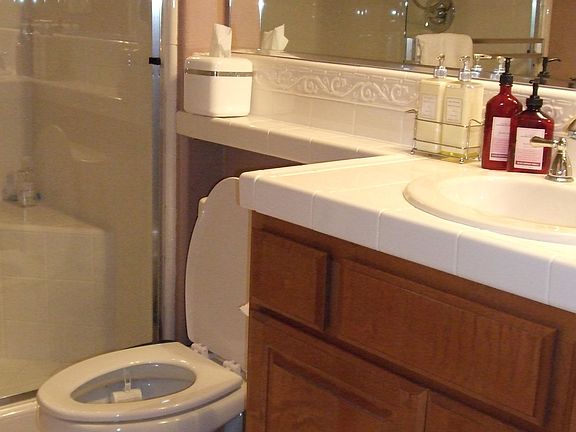 Bathroom 1 - Full bath down stairs