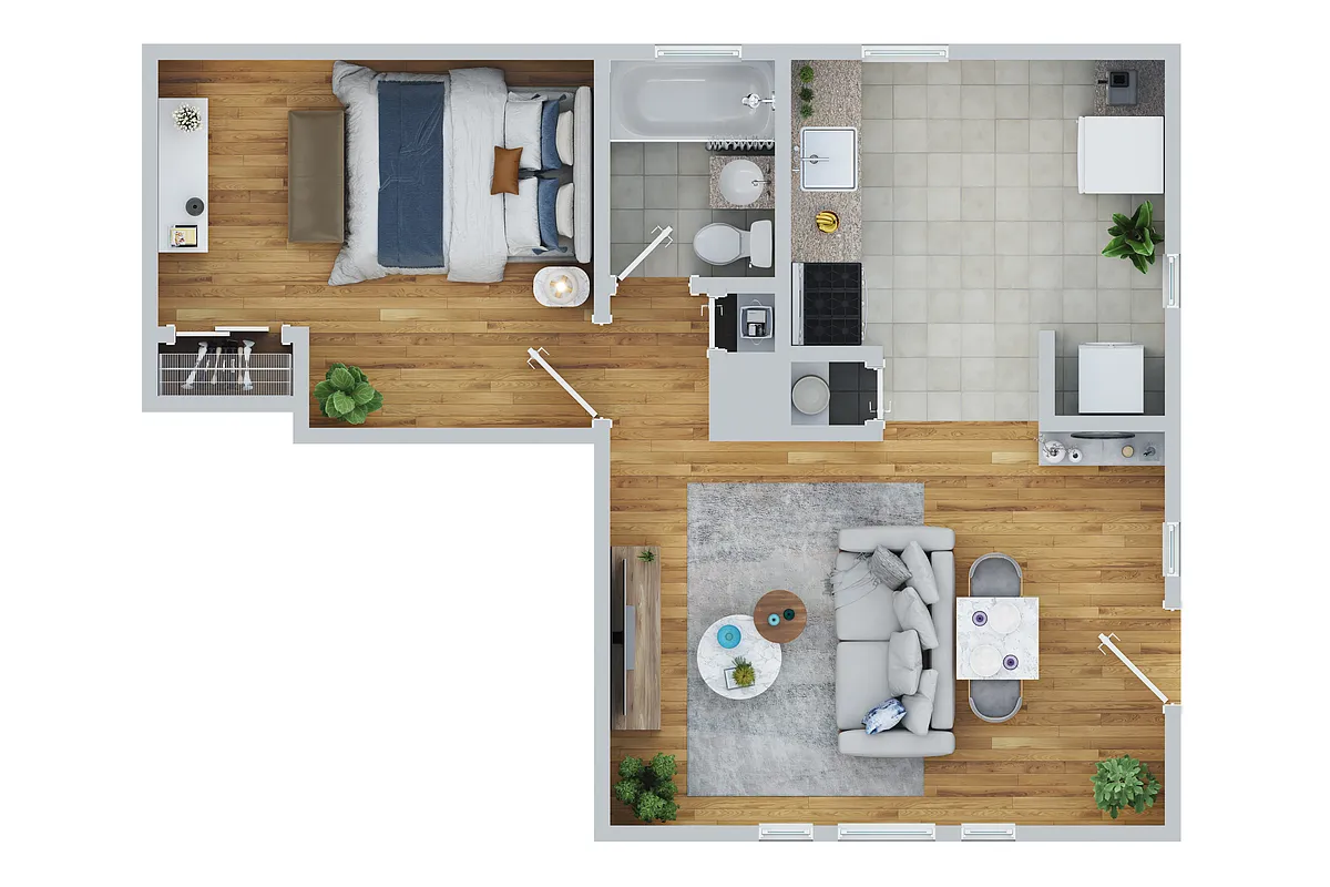Floor plan The Kennebunk
