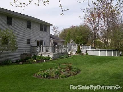 Backyard
						:
						Deck off kitchen, patio and separate secured pool deck