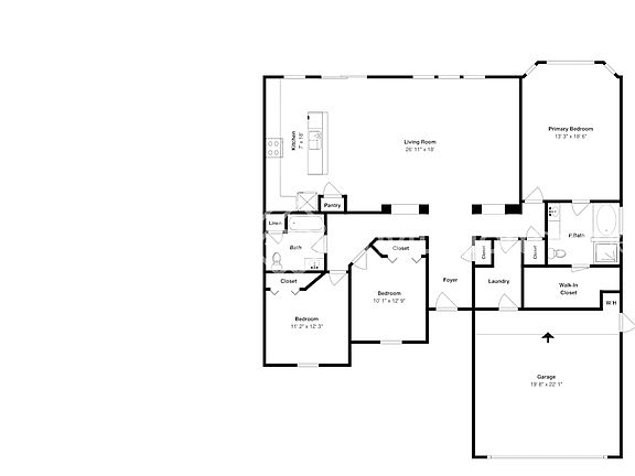 2nd image of 1533 Porter Lakes Dr