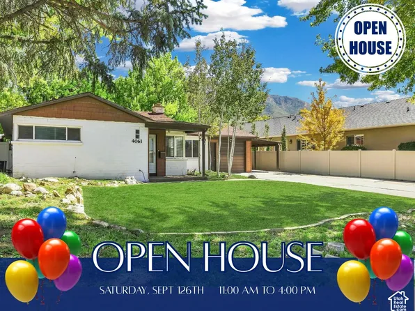 4061 S Morning Star Dr, Holladay, UT 84124