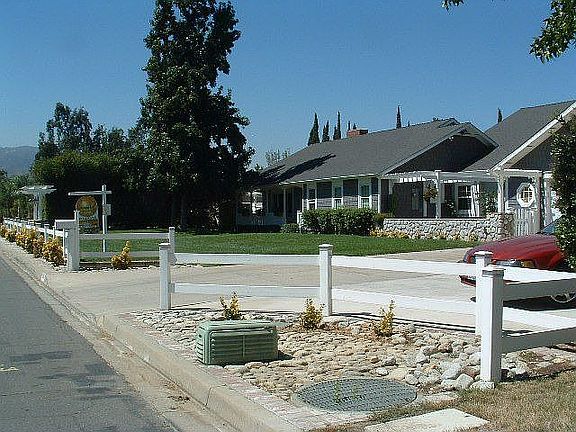 Front Yard from Street