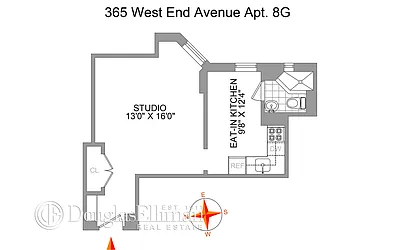 Rented by Douglas Elliman