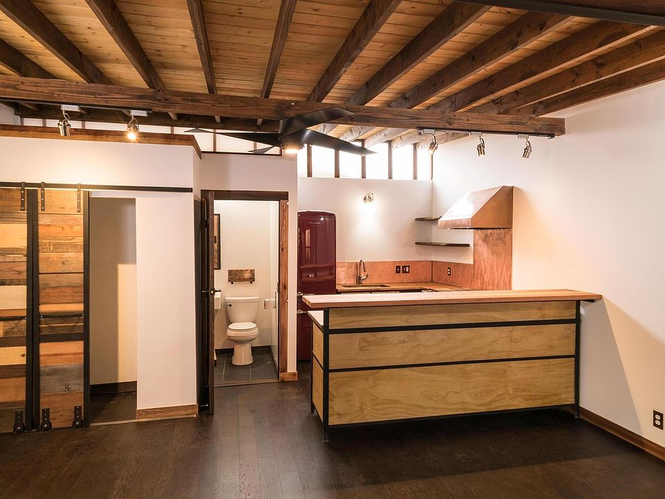 Vaulted ceilings with glass panels Ceiling fan - track lighting