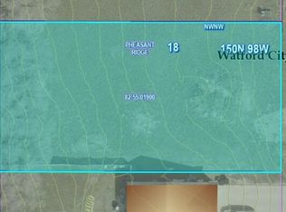 LOT 19 W Pheasant Ridge St, Watford City, ND 58854