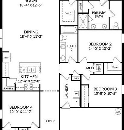2nd image of 3860 Rising Trl