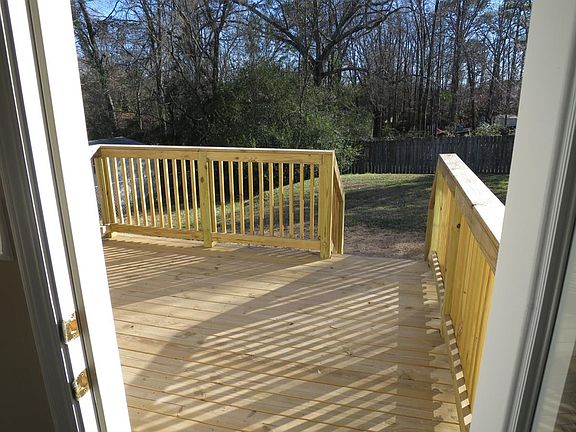 Backyard Deck