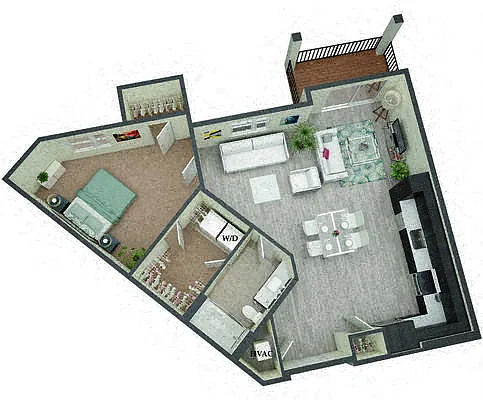 Floor plan Main