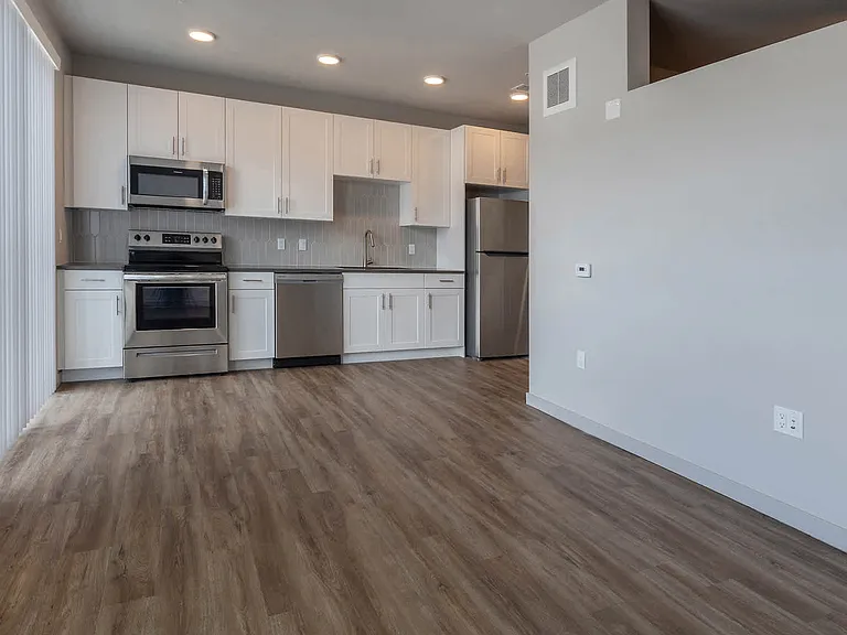 Living Room with Hard Surface Flooring