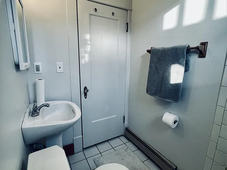 Bathroom.