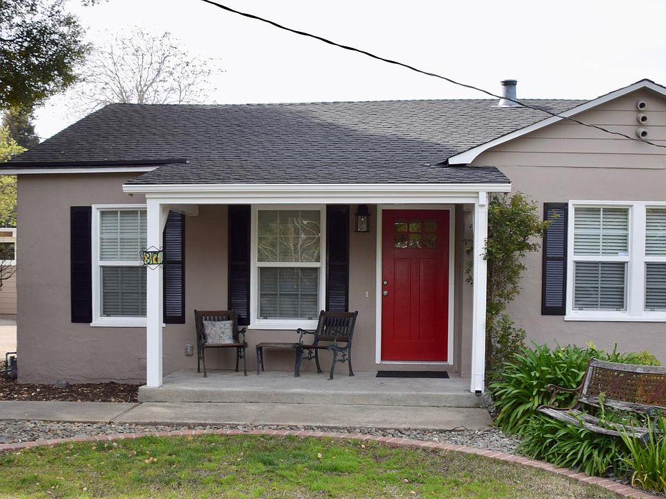 A thoroughly remodeled 1920's bungalow on an idyllic tree-lined street.