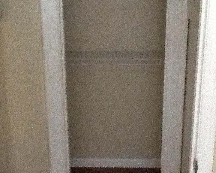 Walk in closet