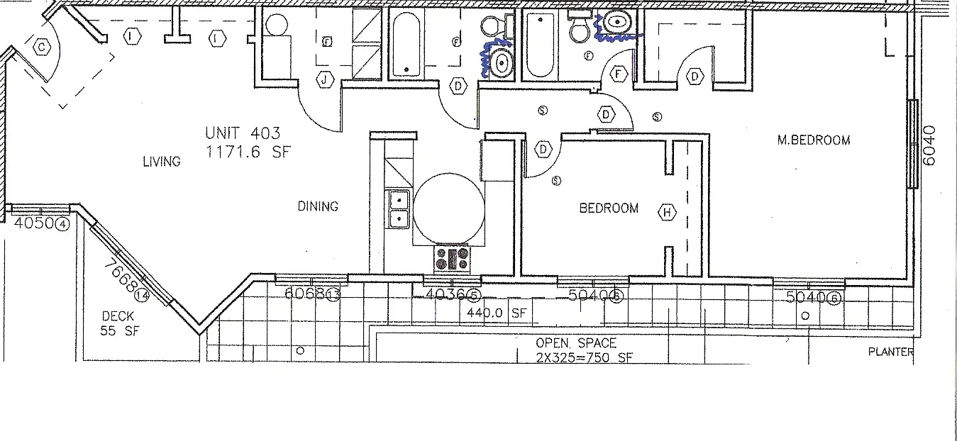 The Eastbay-Alfonso Properties - 403 — Photo 3