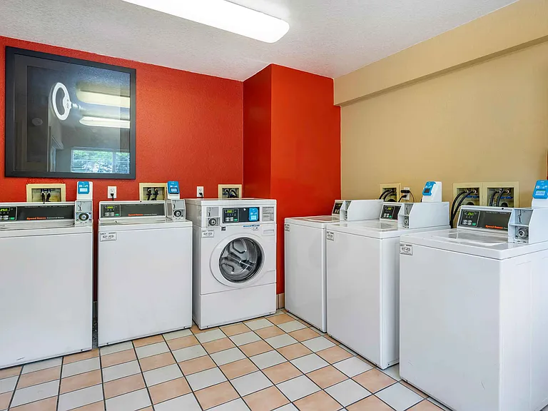 On-Premise Guest Laundry