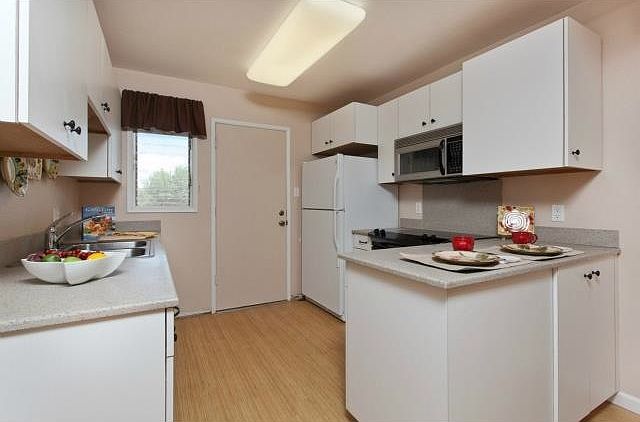 Kitchen area