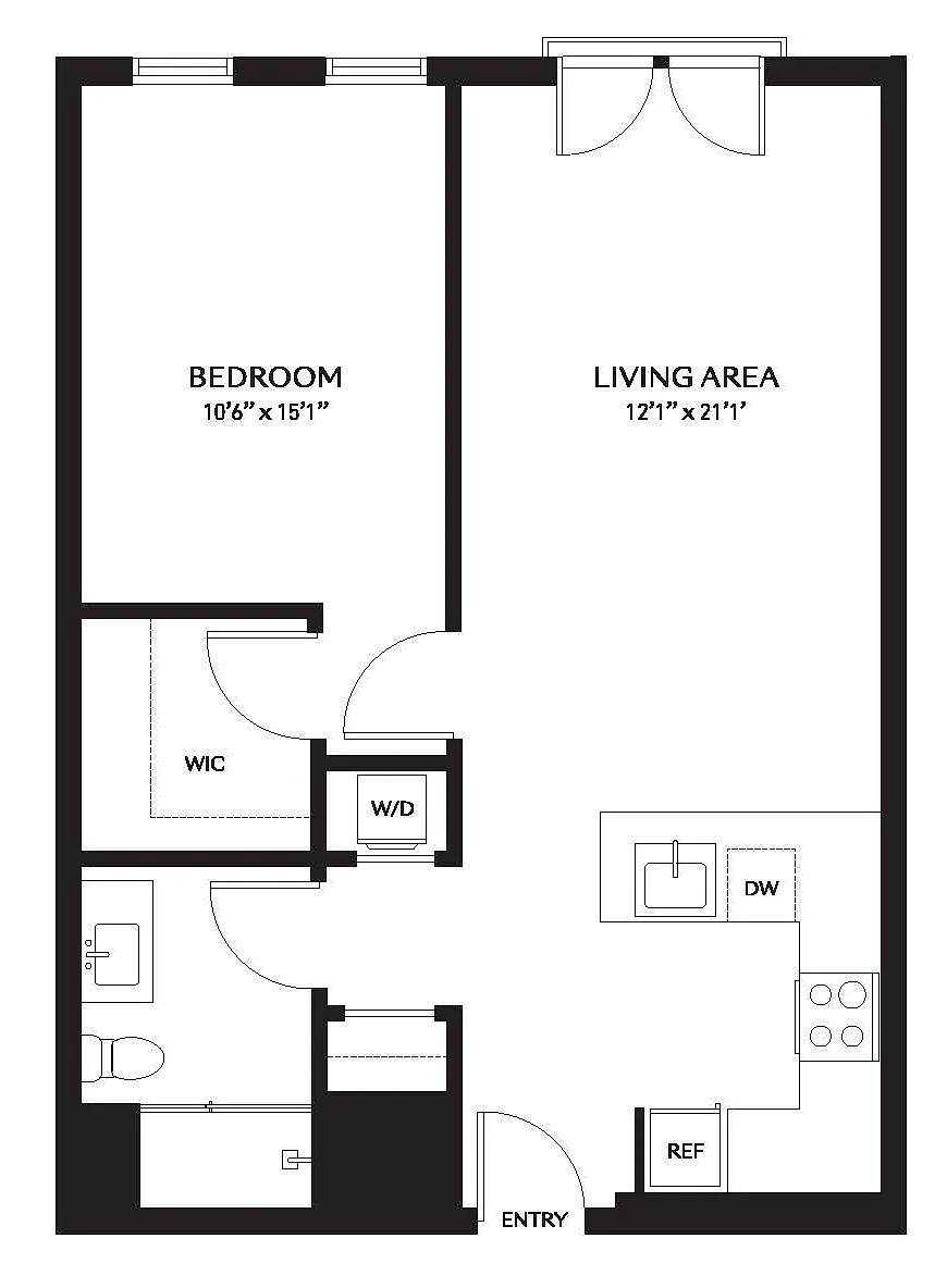 Floor plan A35
