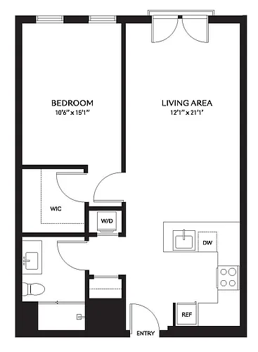 Floor plan A35