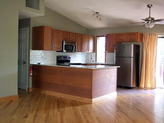 New kitchen, granite countertop