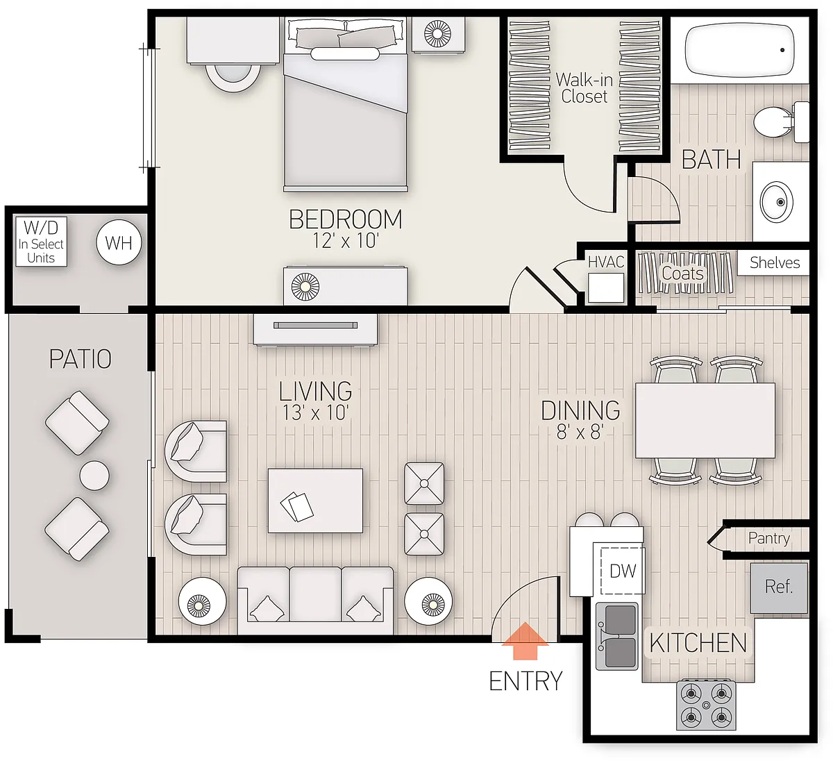 Floor plan Plan B
