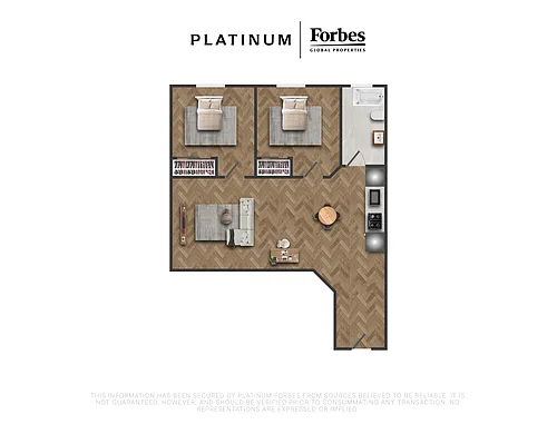Floor plan 1M