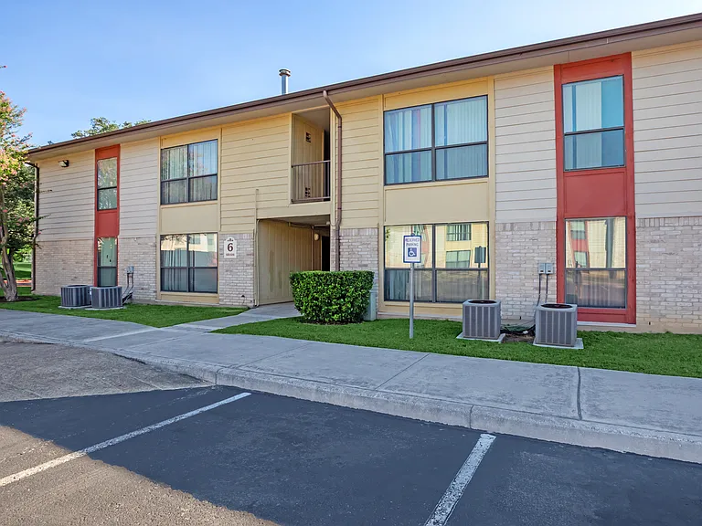Townhome exterior