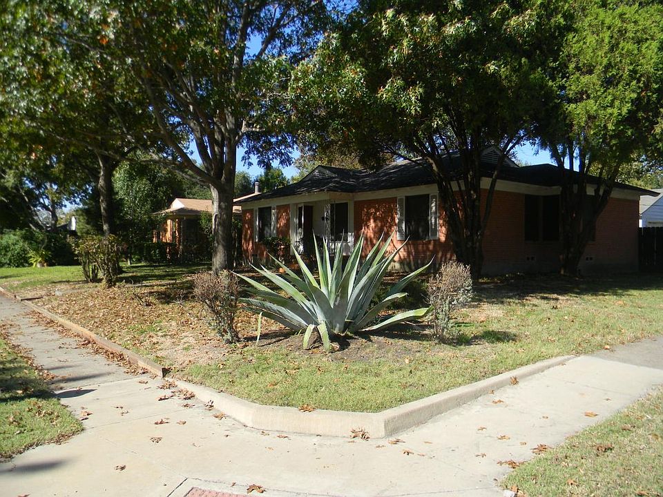 Front of house from corner