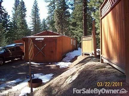 View from the entrance