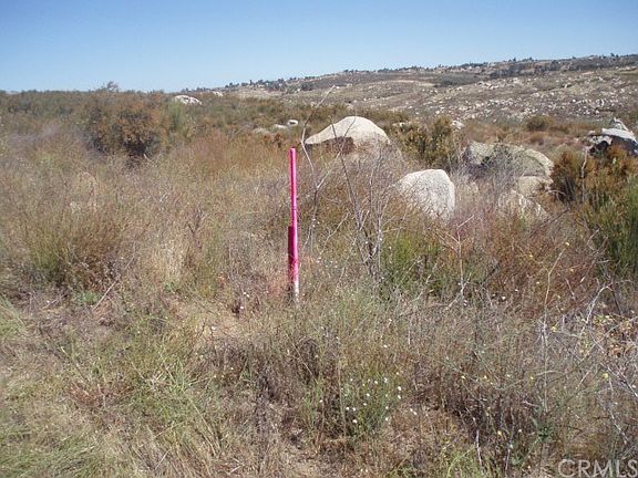 Corner marker.