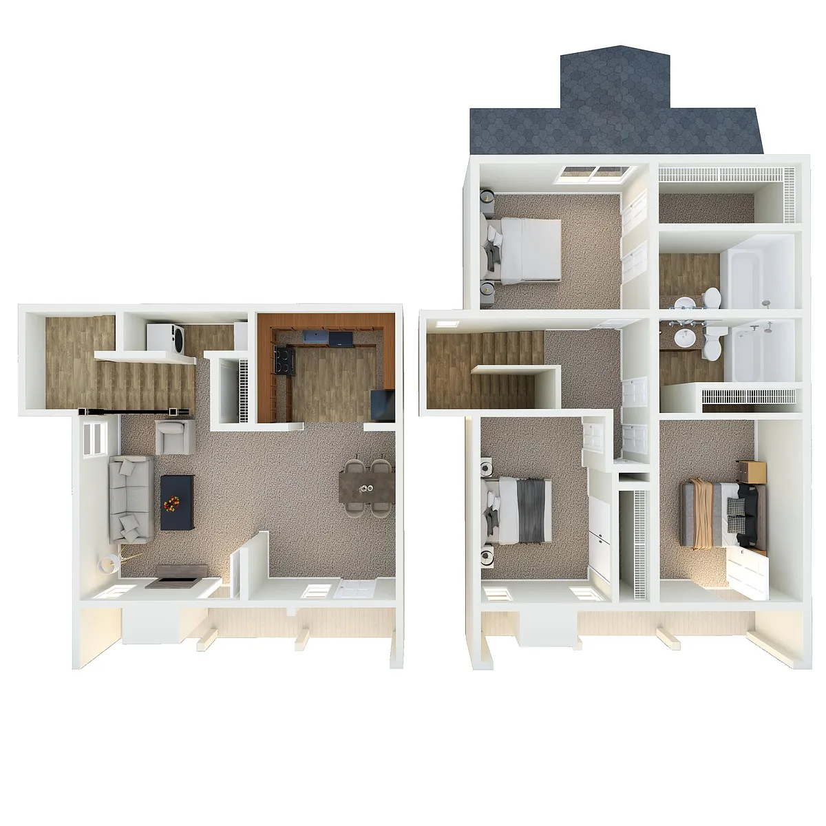 Floor plan THE HANOVER