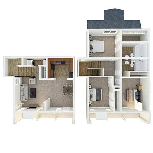 Floor plan THE HANOVER