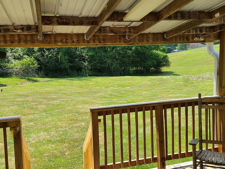 Back porch