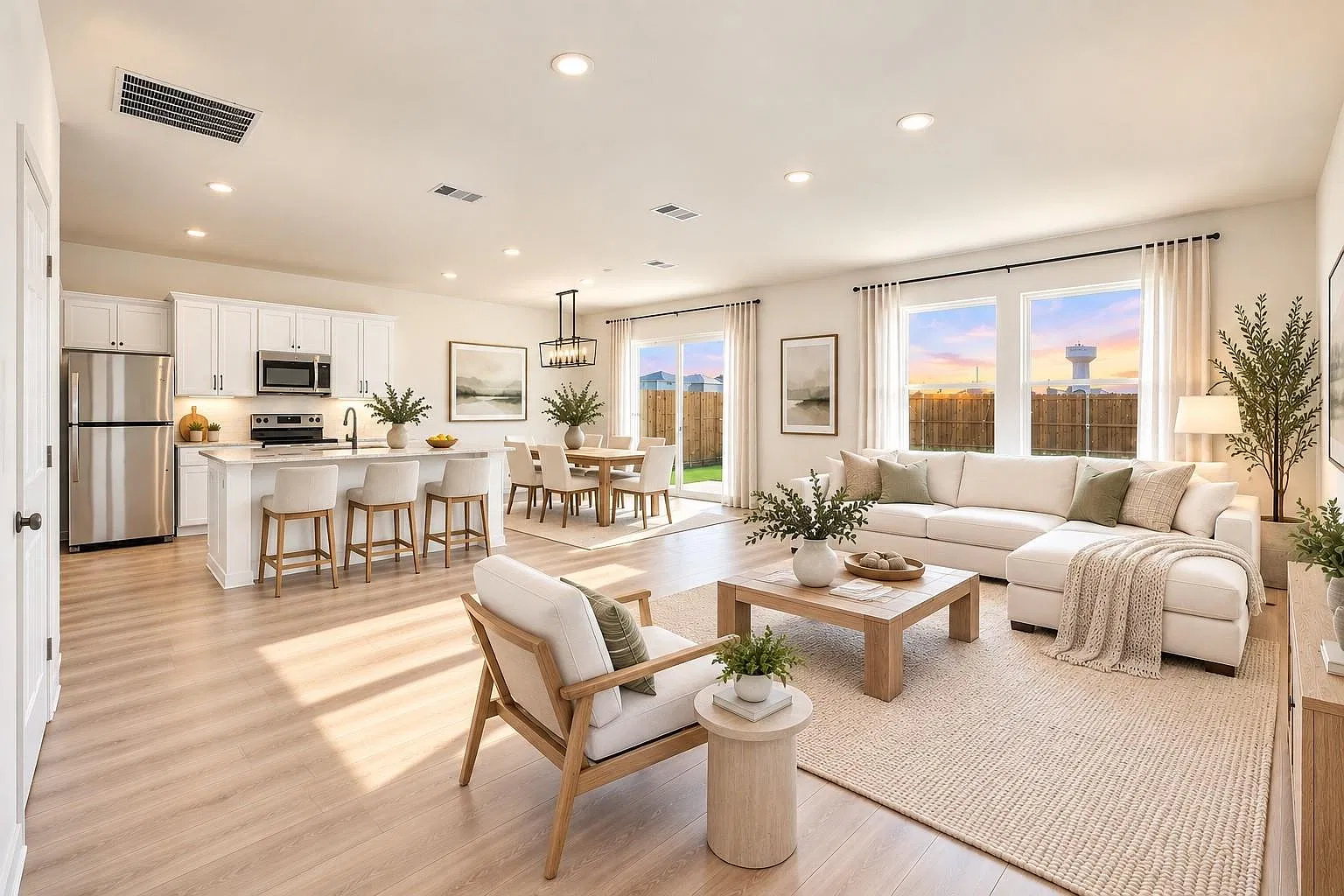 4 bed, 2.5 bath, 2121 sqft, $2,100 — Photo 3