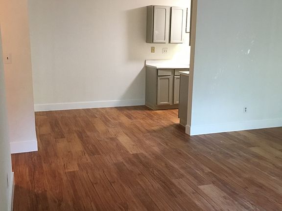 Living room view facing kitchen