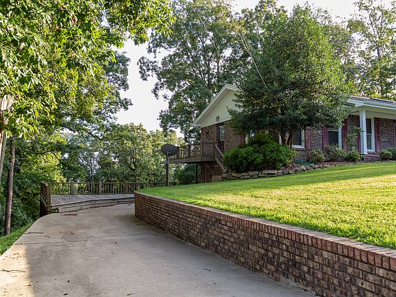 Lower driveway view