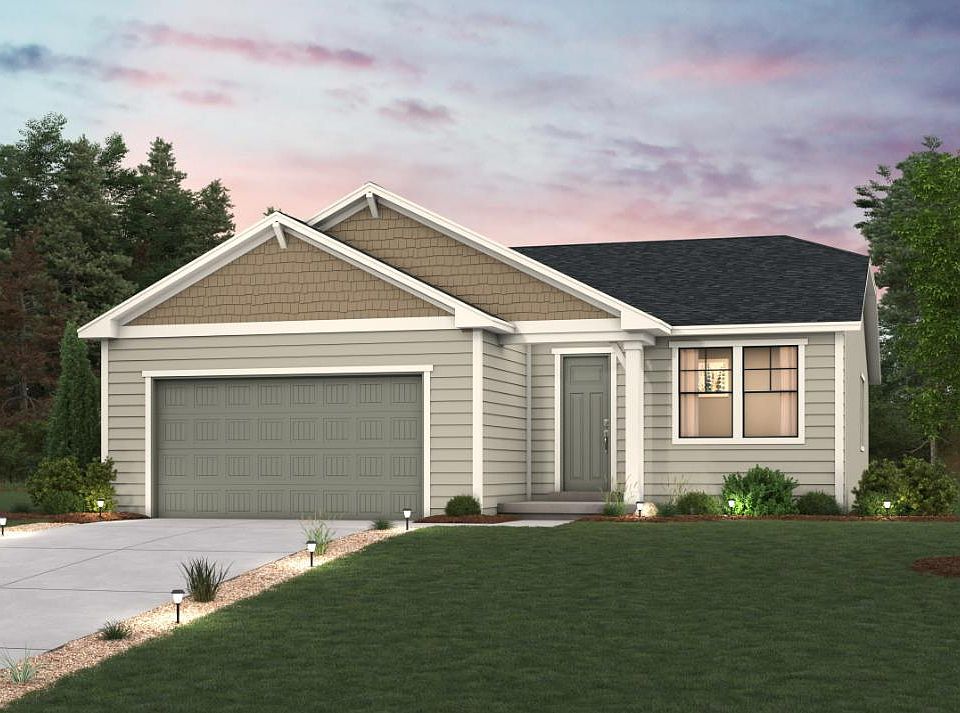 Champlain Plan, Craftsman Elevation