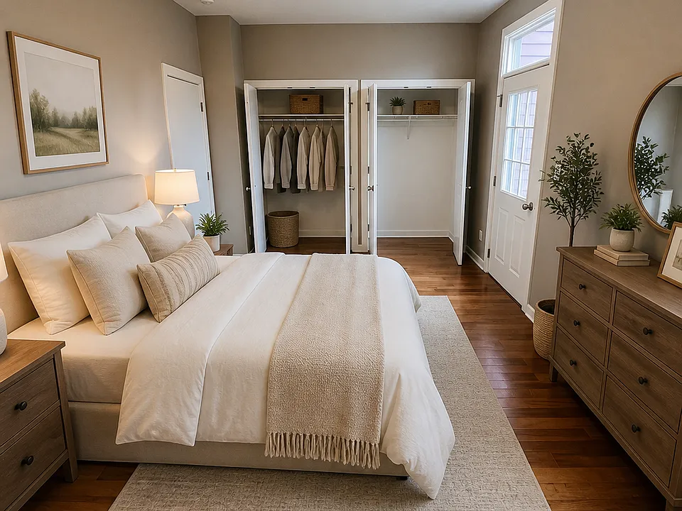Primary bedroom
