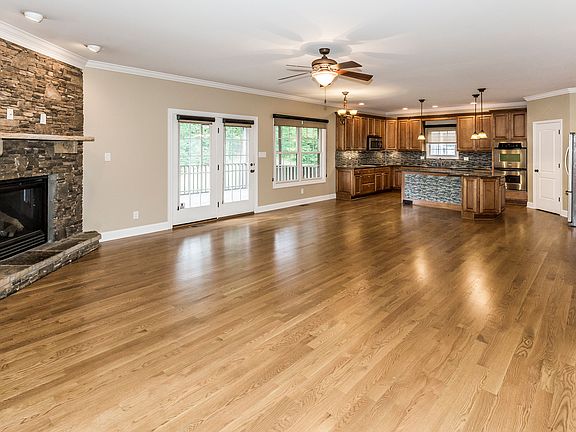 Family Room opens to Kitchen