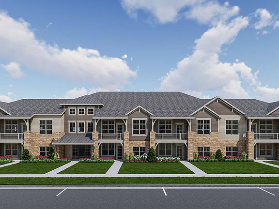 Standard 12 unit Exterior in Centerra Highlands