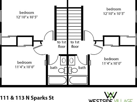 3rd image of 111 N Sparks St #111