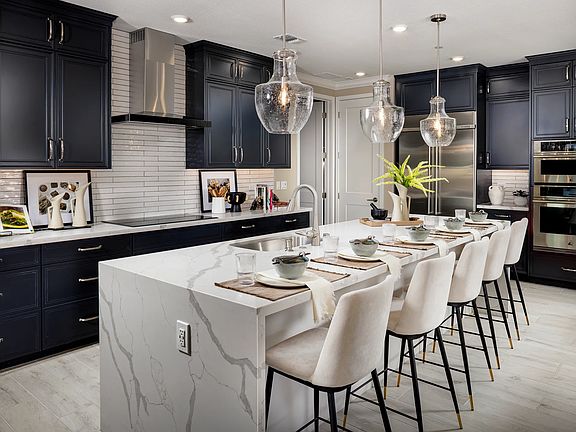 Kitchen of the Connect Model Home
