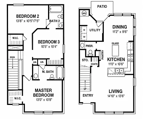 Floor plan C1