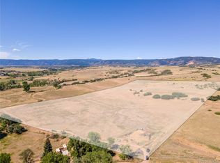 N Perry Park Rd, Sedalia, CO 80135