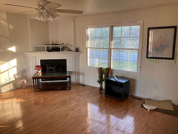 gas fireplace