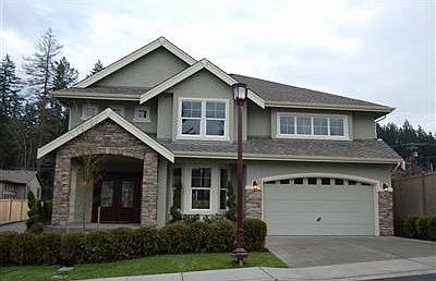 Actual photo of house