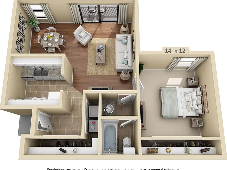 Jacaranda Village At Plantation_1BD_1BA Jacaranda Village At Plantation_1BD_1BA