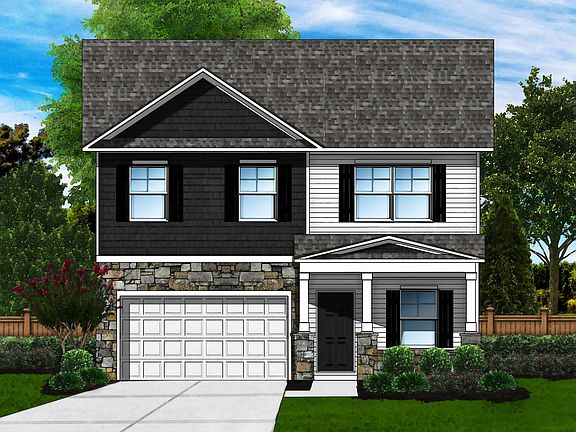 2nd image of 127 Grissett Lake Dr. Lot 6 Model Bentcreek D