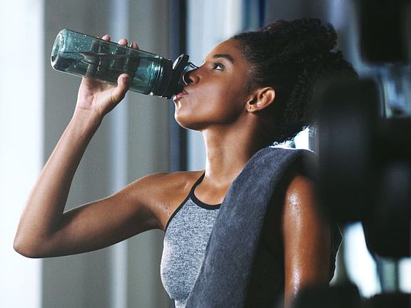 Enjoy the Fitness Center