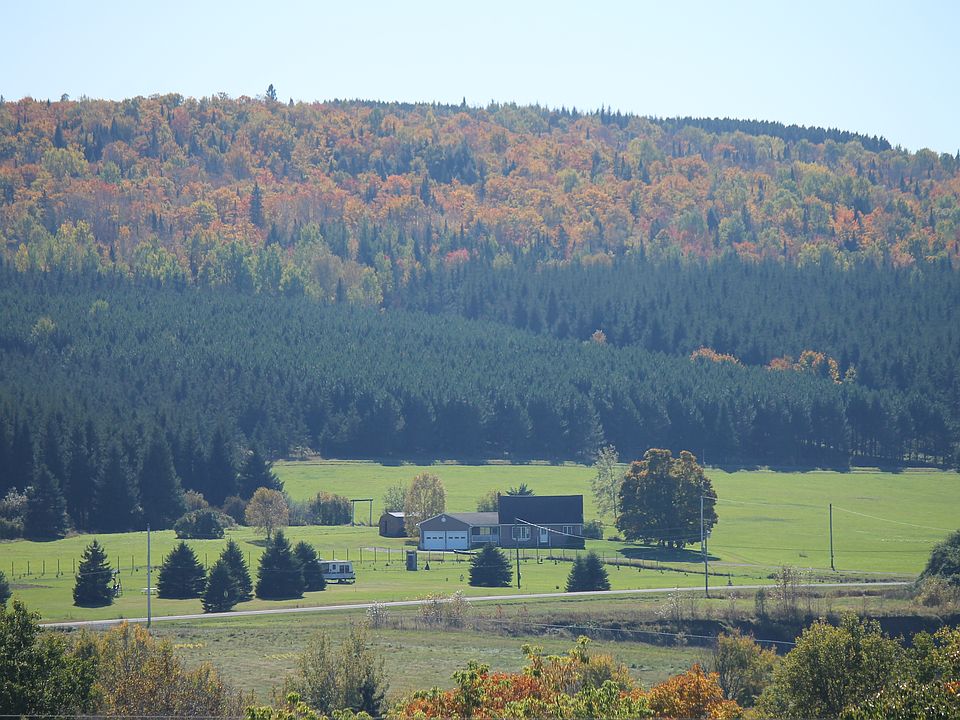 View from across river 