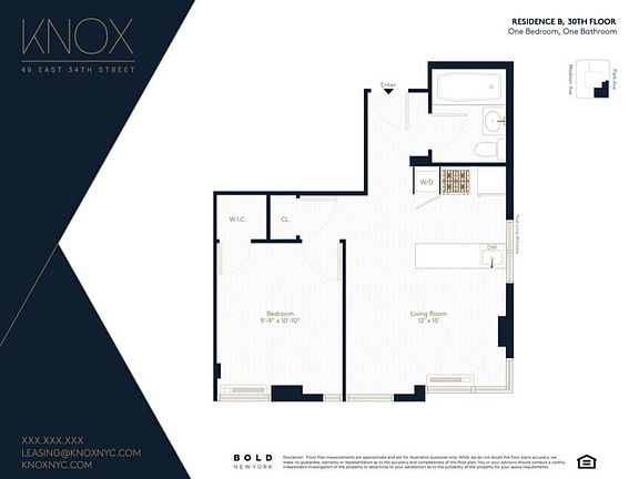 2nd image of 49 E 34th St #36B