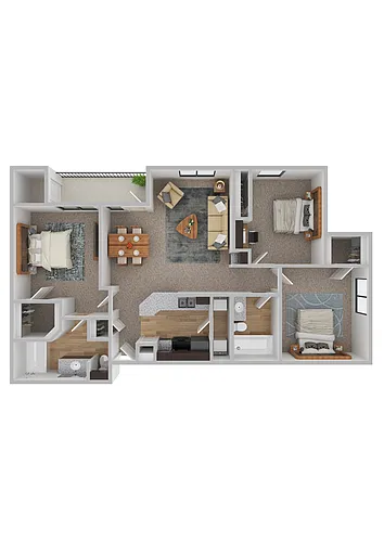 Floor plan OAK